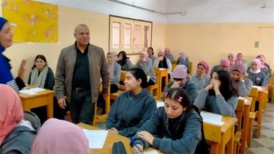 وكيل تعليم دمياط يتفقد عددا من المدارس