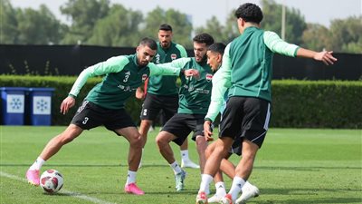 منتخب العراق يبدأ تدريباته في أبو ظبي استعدادًا لكأس آسيا