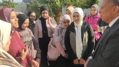 وكيل تعليم البحيرة: انتظام امتحانات الفصل الدراسي الأول للمواد غير المضافة للمجموع