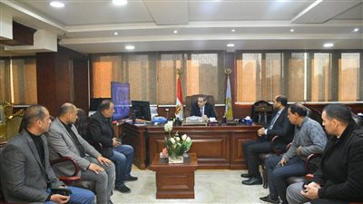اجتماع هام لـ محافظ الغربية مع نواب رؤساء المراكز والمدن