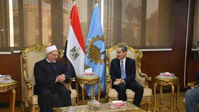 تفاصيل لقاء محافظ الغربية ومفتي الجمهورية لهذا السبب