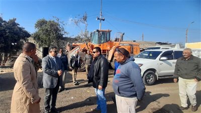 رئيس مدينة المنيا يجري أولى جولاته الميدانية