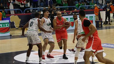 مصر تفوز على ليبيا وتتوج بلقب البطولة العربية للسلة