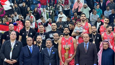 عمرو مصيلحي نائب رئيس اتحاد السلة: لاعبي منتخب مصر كانوا على قدر المسؤولية