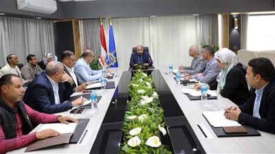 محافظ أسوان يوجه لسرعة الانتهاء من الأعمال الإنشائية لقرى الظهير الصحراوى