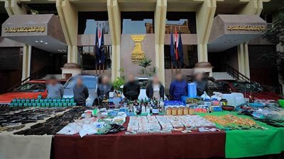 تفاصيل القبض على رجل أعمال لتورطه في تجارة السلاح والمخدرات بقيمة 122 مليون جنيه