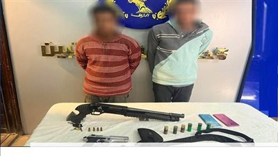 ضبط شخصين مدججين بالأسلحة النارية غير المرخصة في التبين