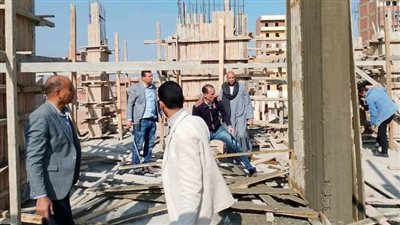 رئيس مدينة سمالوط يقود حملة موسعة بحى شمال لإزالة التعديات على الأراضي الزراعية