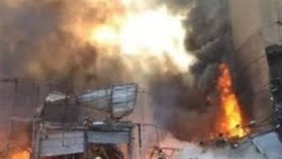 مصرع أب وبناته في حريق منزل بالبدرشين 