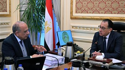 مدبولي يتابع مع وزير قطاع الأعمال جهود تطوير محالج القطن وإعادة تأهيلها