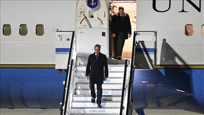 بلينكن يصل اسطنبول أولى محطاته في زيارة هامة لـ دول الشرق الأوسط