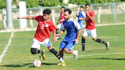 منتخب الشباب يهزم الفريق الأول بنادي بورتو السويس في ختام معسكره بالقاهرة