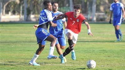 منتخب الشباب يهزم الفريق الأول بنادي بورتو السويس 4/1 وديا 