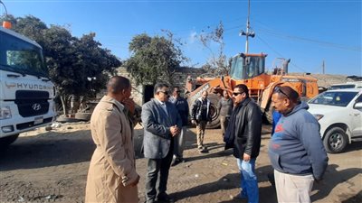 محافظ المنيا يوجه بحملات نظافة مستمرة استعدادًا للاحتفال بعيد الميلاد المجيد