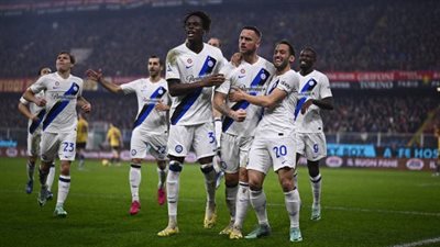 إنتر ميلان يخوض تحدي الصدارة أمام هيلاس فيرونا في الدوري الإيطالي