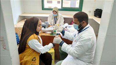 الكشف على 89716 مريضا فى 62 قافلة مجانية بالدقهلية خلال 2023