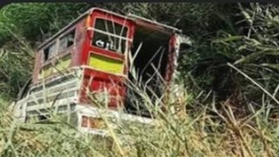 إصابة 7 أشخاص بينهم 4 أطفال في حادث أليم بالفيوم 