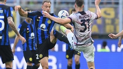 إنتر ميلان يفوز على فيرونا ويستمر فى صدارة الدورى الإيطالي 