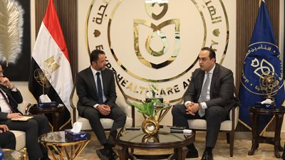 رئيس الرعاية الصحية يثمن جهود ڤودافون على مدار 4 سنوات