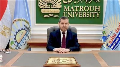 رئيس جامعة مطروح: 247 طالبًا وطالبة ترشحوا بانتخابات الاتحادات الطلابية