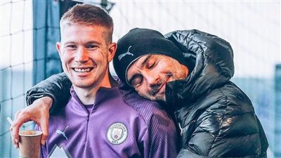 جوارديولا عن عودة دي بروين: يحتاج للوقت وعليه الإسترخاء ليعود أقوي