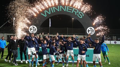 تتويج زد إف سي بالميدالية البرونزية في بطولة زد الدولية