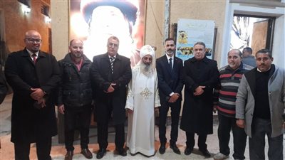 حزب صوت الشعب بالغربية يهنئ المسيحيين بالعيد بعدد من كنائس المحافظة