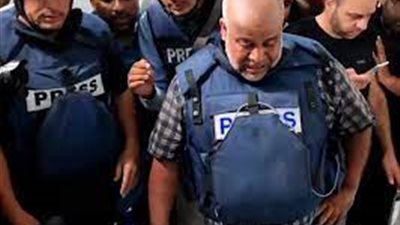 استشهاد حمزة نجل الصحفى وائل الدحدوح فى قصف إسرائيلى جنوب غزة 