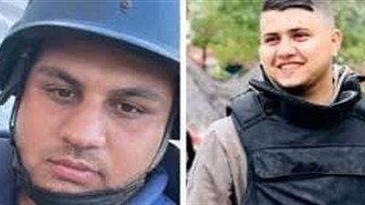 المنظمة المصرية لحقوق الإنسان تدين اغتيال الصحفيين الفلسطينيين