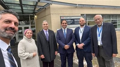  رئيس قطاع الشئون الثقافية في وزارة التعليم العالي يزور المجلس القومي للبحوث بكندا
