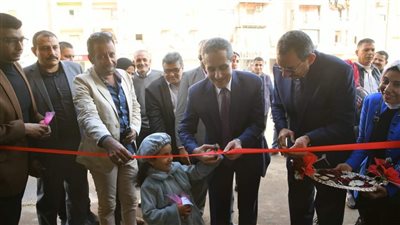 لبيع السلع الغذائية بأسعار مخفضة.. محافظ الغربية يفتتح معرض معا ضد الغلاء بسمنود