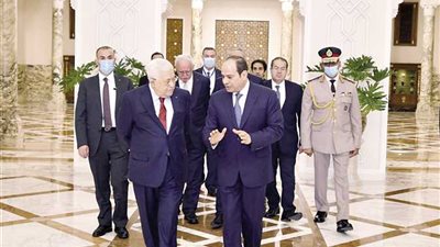 الرئيس الفلسطيني يصل إلى القاهرة.. ما الهدف من الزيارة؟