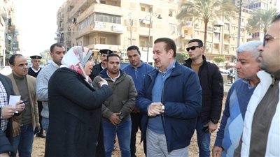 جولة ميدانية موسعة لمحافظ المنوفية لتفقد أعمال الرصف والتطوير بشبين الكوم