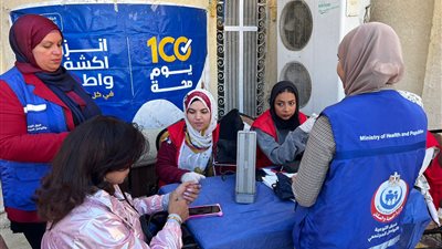 الصحة: علاج 90 ألف مواطن وتقديم الخدمات التوعوية لـ700 ألف آخرين في الكنائس