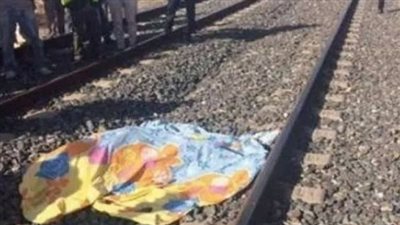 مصرع طالبة بالثانوية العامة تحت عجلات قطار في سوهاج