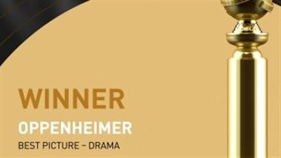 جولدن جلوب 2024.. Oppenheimer يفوز بجائزة أفضل فيلم درامي