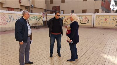 وكيل تعليم الغربية يتابع الاستعدادات النهائية لاستقبال امتحانات الفصل الدراسي الأول 