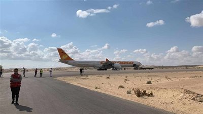 منذ «طوفان الأقصى».. مطار العريش يستقبل 468 طائرة نقلت مساعدات لغزة