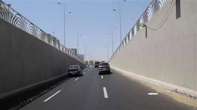 على مدار 4 أيام.. غلق كلى لنفق الجولف بالقطامية لمدة 7 ساعات 