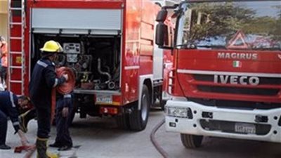 تفاصيل سيطرة الحماية المدنية على حرائق خطيرة في القاهرة والجيزة وسوهاج