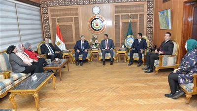 تفاصيل بروتوكول التعاون بين محافظة الدقهلية وأكاديمية السادات للعلوم الإدارية