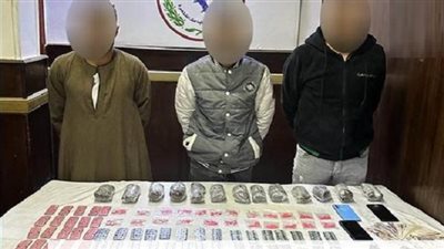 ضبط «شلة العواطلية» قبل ترويج أكبر «صفقة مخدرات» بدار السلام