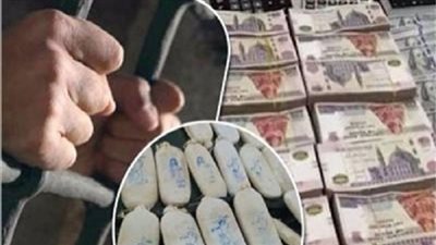 ضبط محاولة غسـل 60 مليون جنيه على يد 5 تجار مخدرات بالمنيا