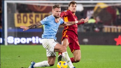 قمة نارية بين روما ولاتسيو في كأس إيطاليا