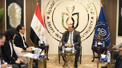  رئيس الرعاية الصحية: نبحث التعاون مع جايكا لتوفير منح دراسية بالخارج