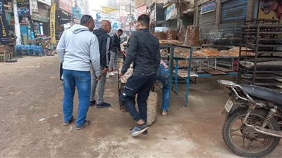 تحرير 50 محضر إشغال وإزالة 15 إعلانا غير مرخص خلال حملات تفتيشية بمراكز المنيا