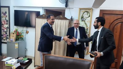 تفاصيل لقاء وكيل 