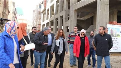 محافظ دمياط تتابع الموقف التنفيذى للمشروعات التنموية بالمحافظة
