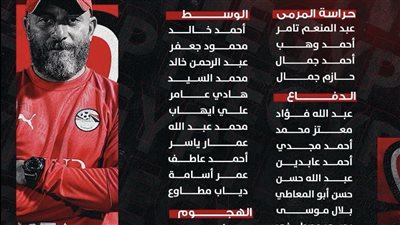 استمرارً لسياسة المجاملات.. وائل رياض يضم لاعب لا يلعب في فريقه لمنتخب الشباب