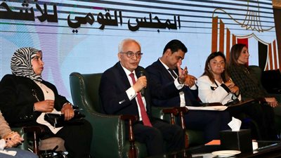 وزير التعليم.. لدينا ٤٦ ألف طفل ذوي إعاقة سمعية وبصرية وفكرية..و١١٤ ألف طفل مدمج